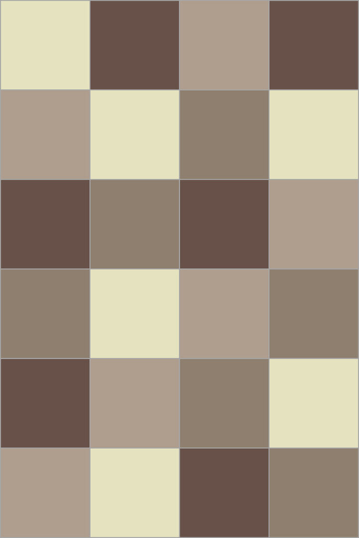 Bisazza cementtegel Square Autunno Q 200 x 200