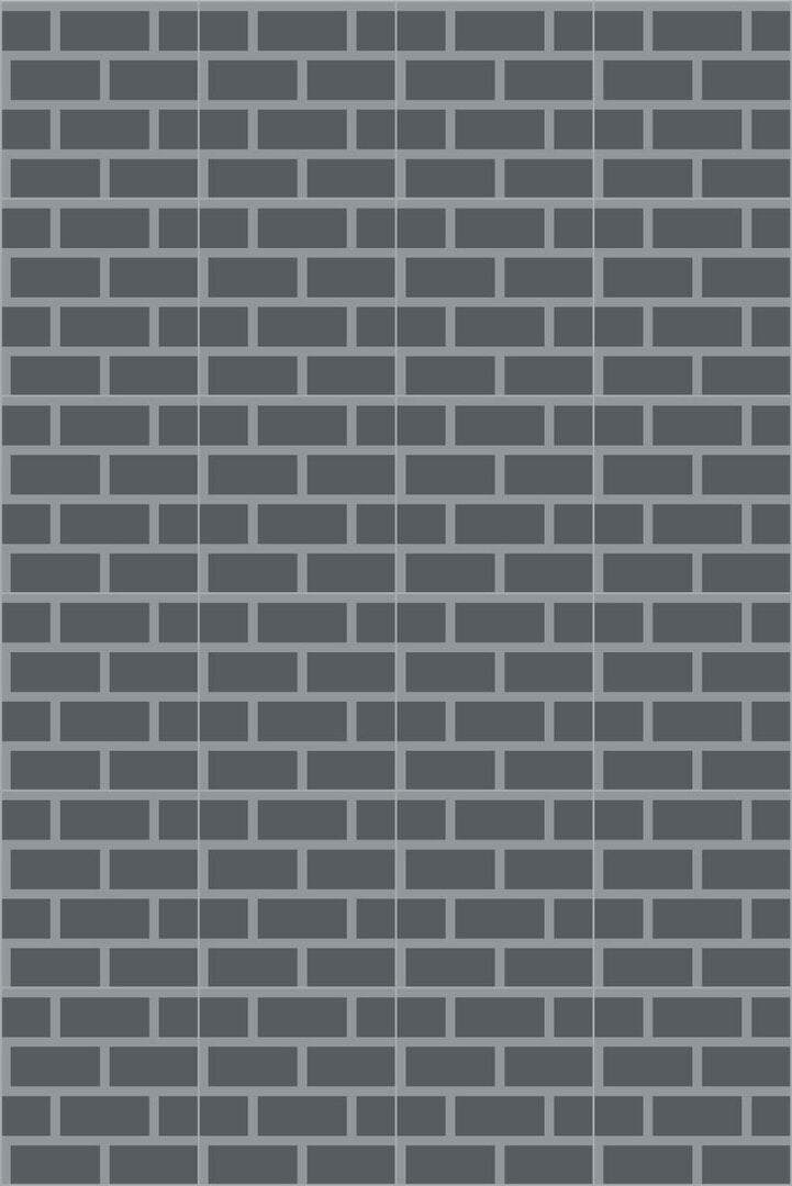 Bisazza cementtegel Square Wall Grey 200 x 200