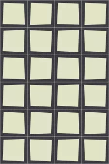 Bisazza cementtegel Square Carreau B&W 200 x 200