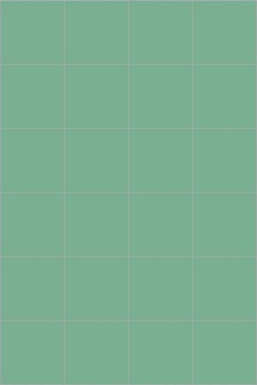 Bisazza cementtegel Square 200 x 200