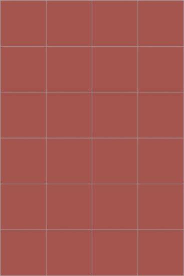 Bisazza cementtegel Square 200 x 200