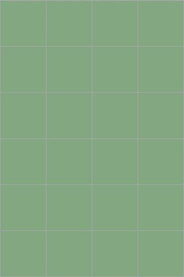 Bisazza cementtegel Square 200 x 200