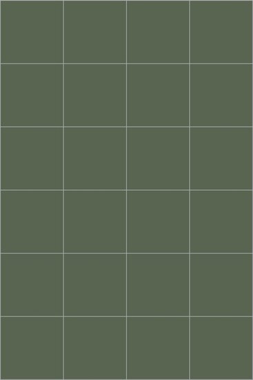 Bisazza cementtegel Square 200 x 200