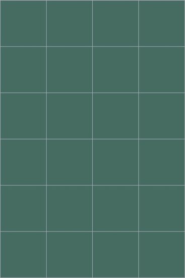 Bisazza cementtegel Square 200 x 200