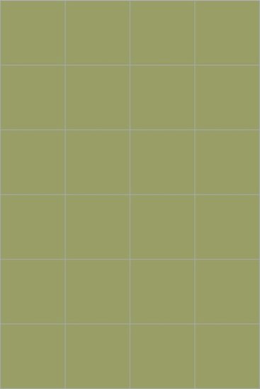 Bisazza cementtegel Square 200 x 200