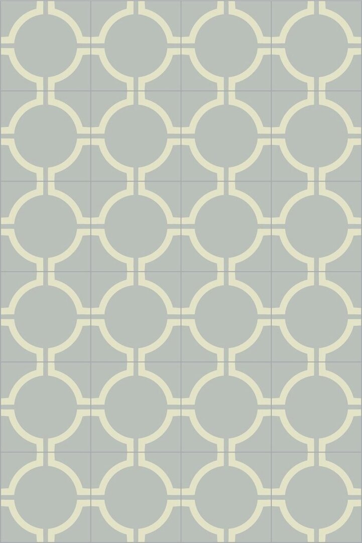 Bisazza cementtegel Square Circus Frost 200 x 200