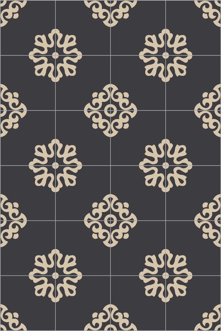 Bisazza cementtegel Square Flakes Marquinia 200 x 200