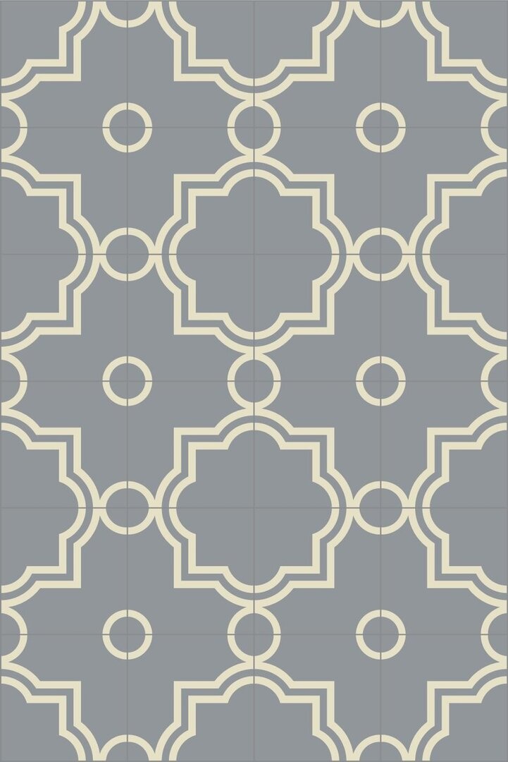 Bisazza cementtegel Square Temple Beton 200 x 200