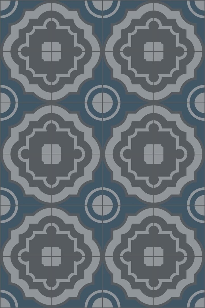 Bisazza cementtegel Square Cupcake Shark 200 x 200