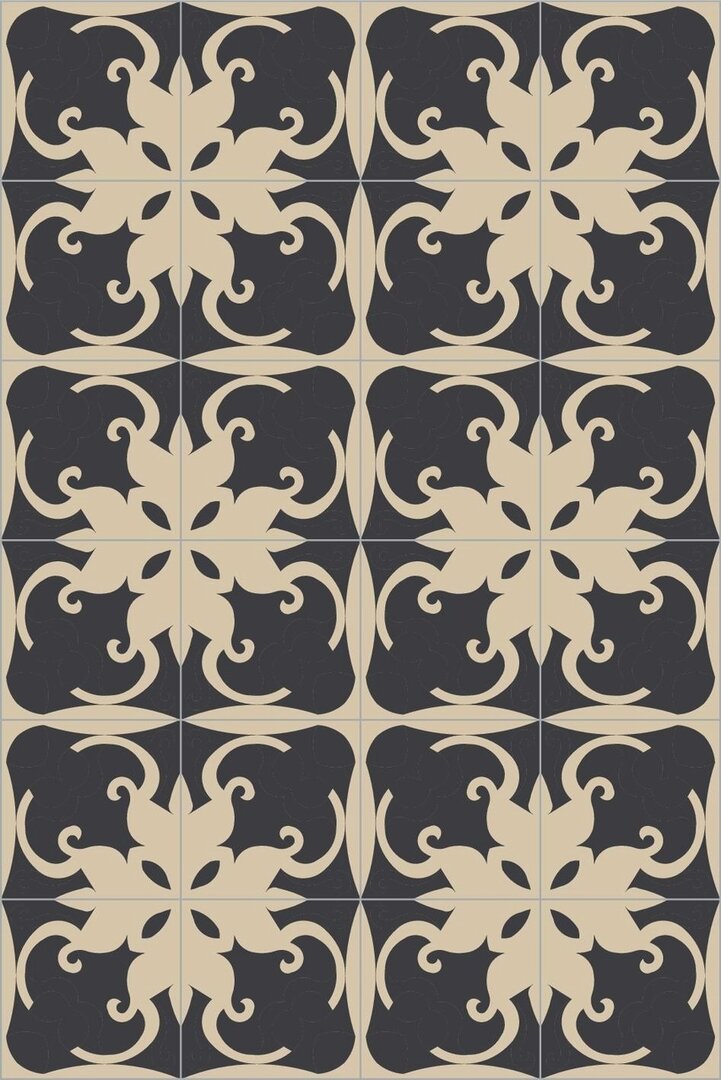 Bisazza cementtegel Square Dalida Marquinia 200 x 200