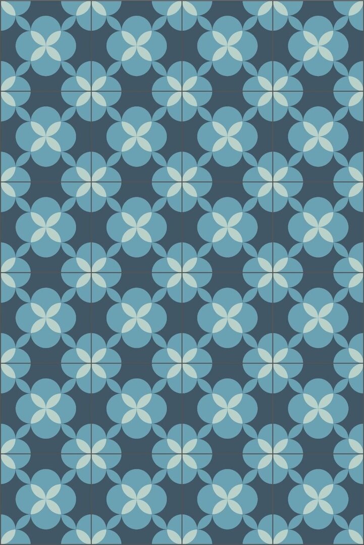 Bisazza cementtegel Square Eden Pacific 200 x 200