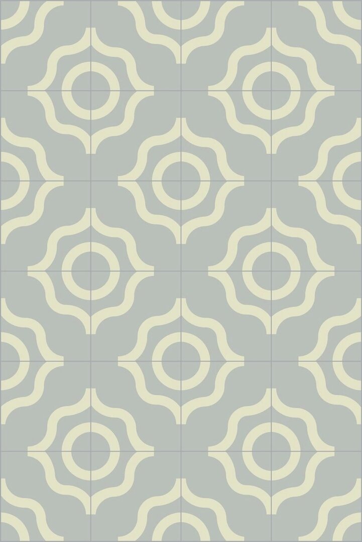 Bisazza cementtegel Square Karl Frost 200 x 200