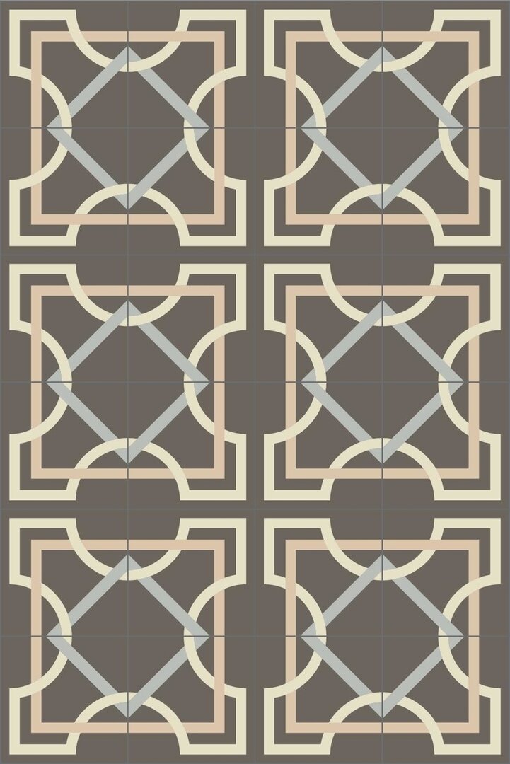 Bisazza cementtegel Square Tapis Onice 200 x 200