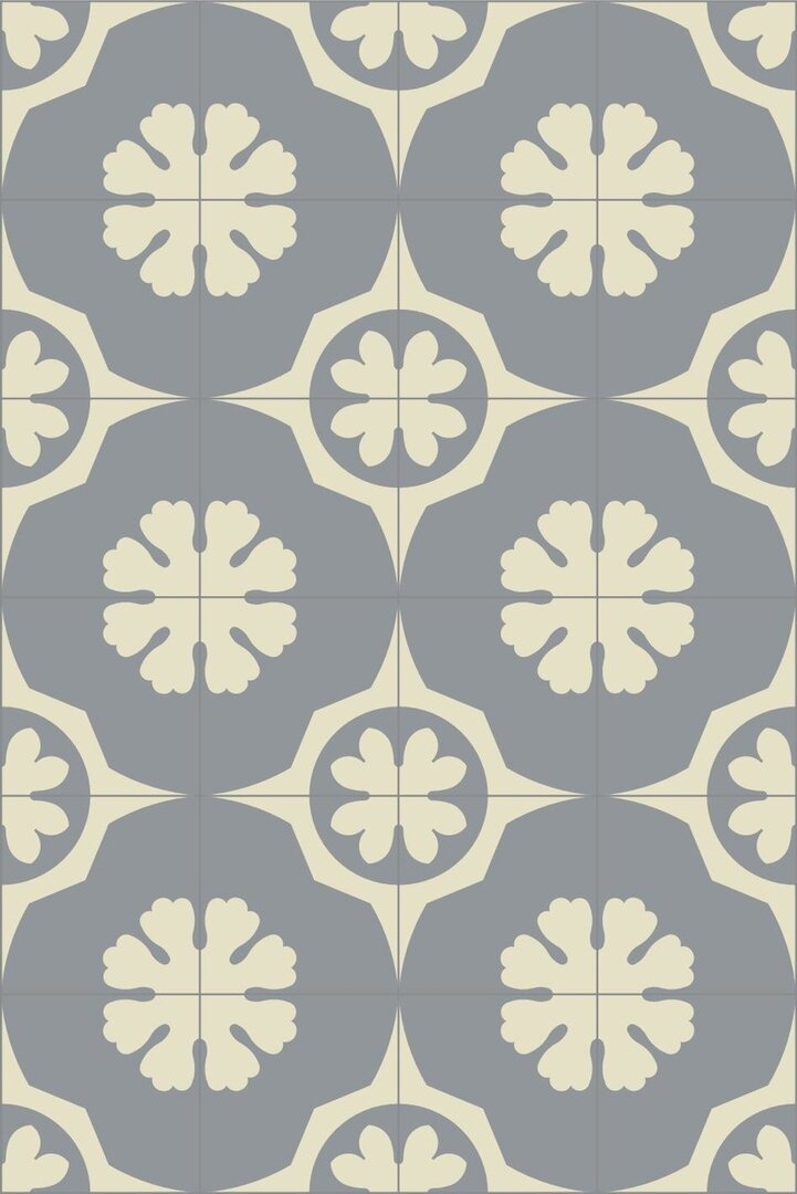 Bisazza cementtegel Square Twiggy Beton 200 x 200