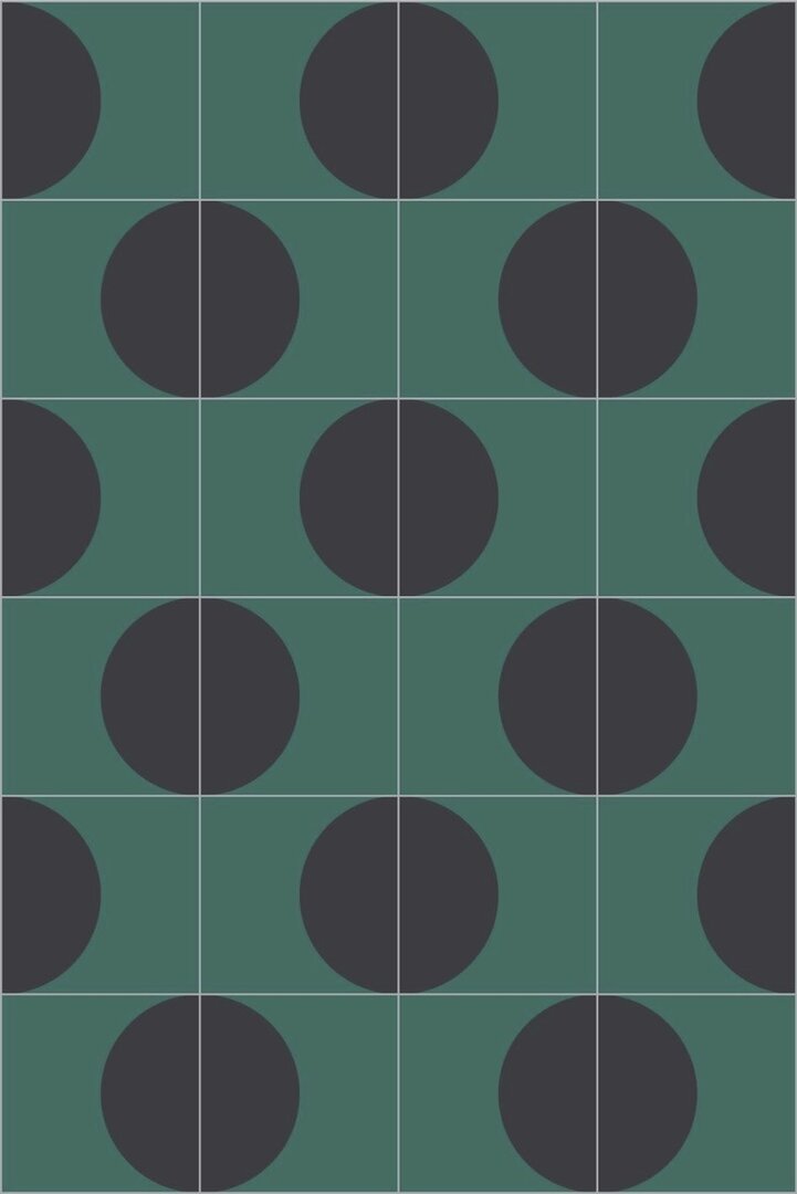 Bisazza cementtegel Square Dot 5 200 x 200