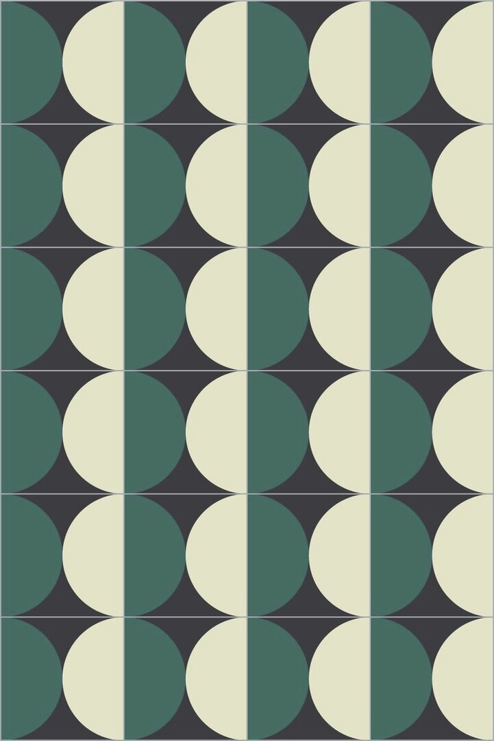 Bisazza cementtegel Square Eclipse 25 200 x 200