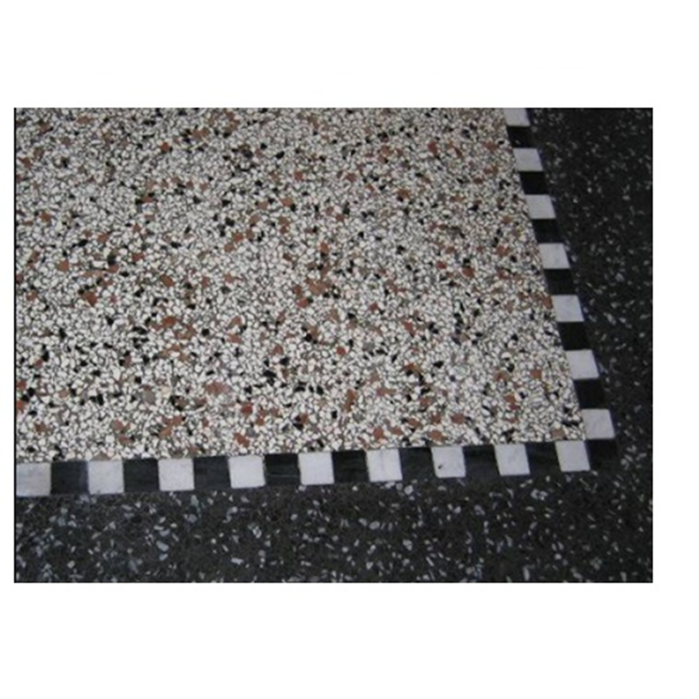 Mozaiek Biancone Nero gezoet 300 x 300 x 10