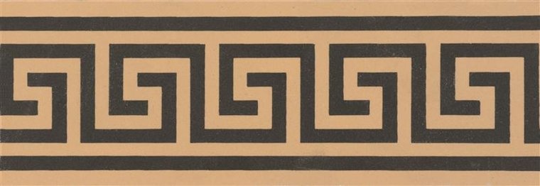 Greek Key 151 x 53