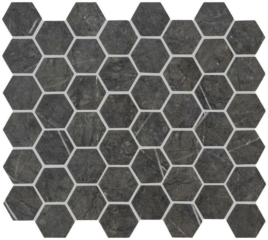 Burano Grey Hexagon 324 x 280 x 5
