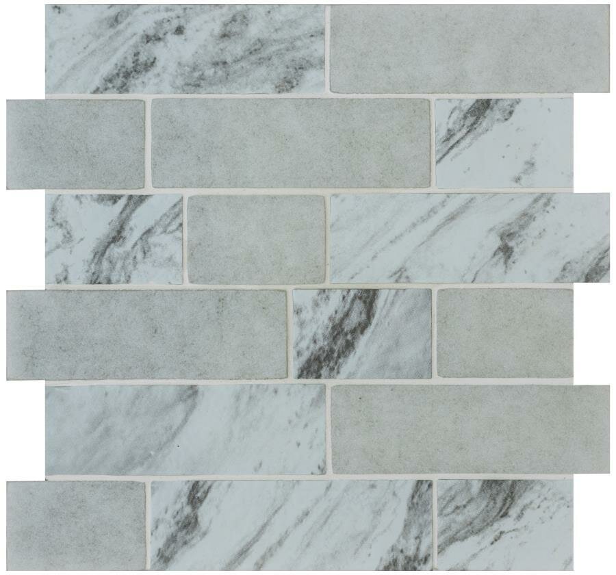 Bianco Brickbond 300 x 300 x 4