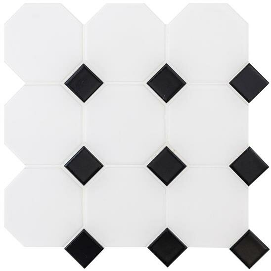 Classic Octagon and Dot Large 295 x 295 x 6