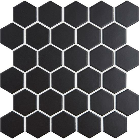 Black Large Honeycomb 270 x 320 x 6