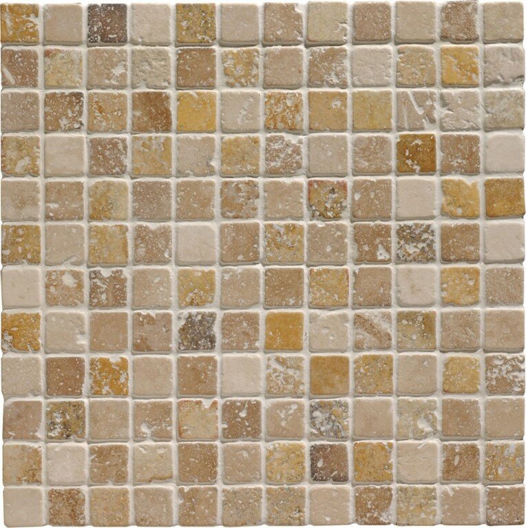 Mixed Travertine 23 - 305 x 305 x 10