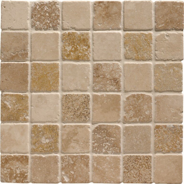 Mixed Travertine 48 - 305 x 305 x 10