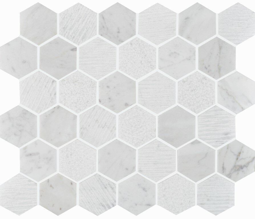 Nares Hexagon 305 x 265 x 8