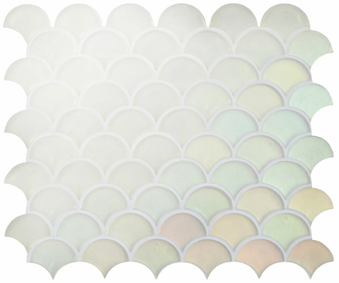 Pearl Scale Frosted 296 x 256 x 8