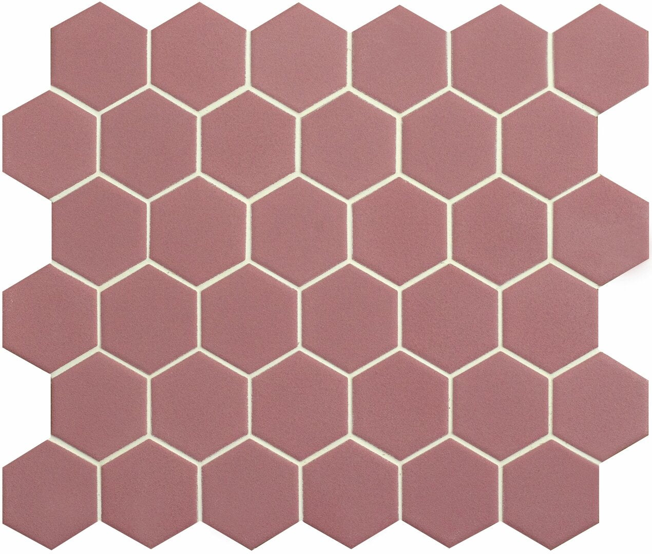 Slip Resistant Pink Hexagon 320 x 280 x 6