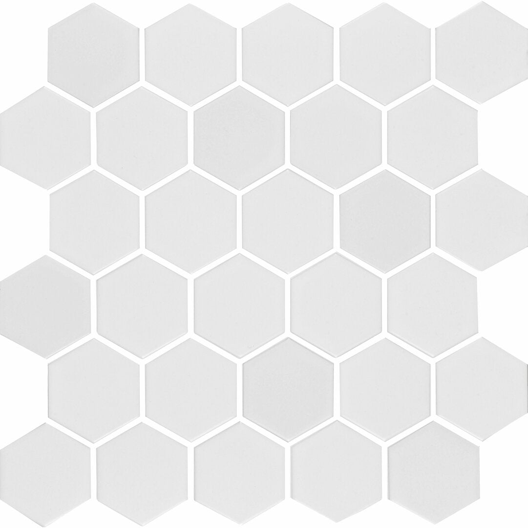 White Large Honeycomb 268 x 279 x 6