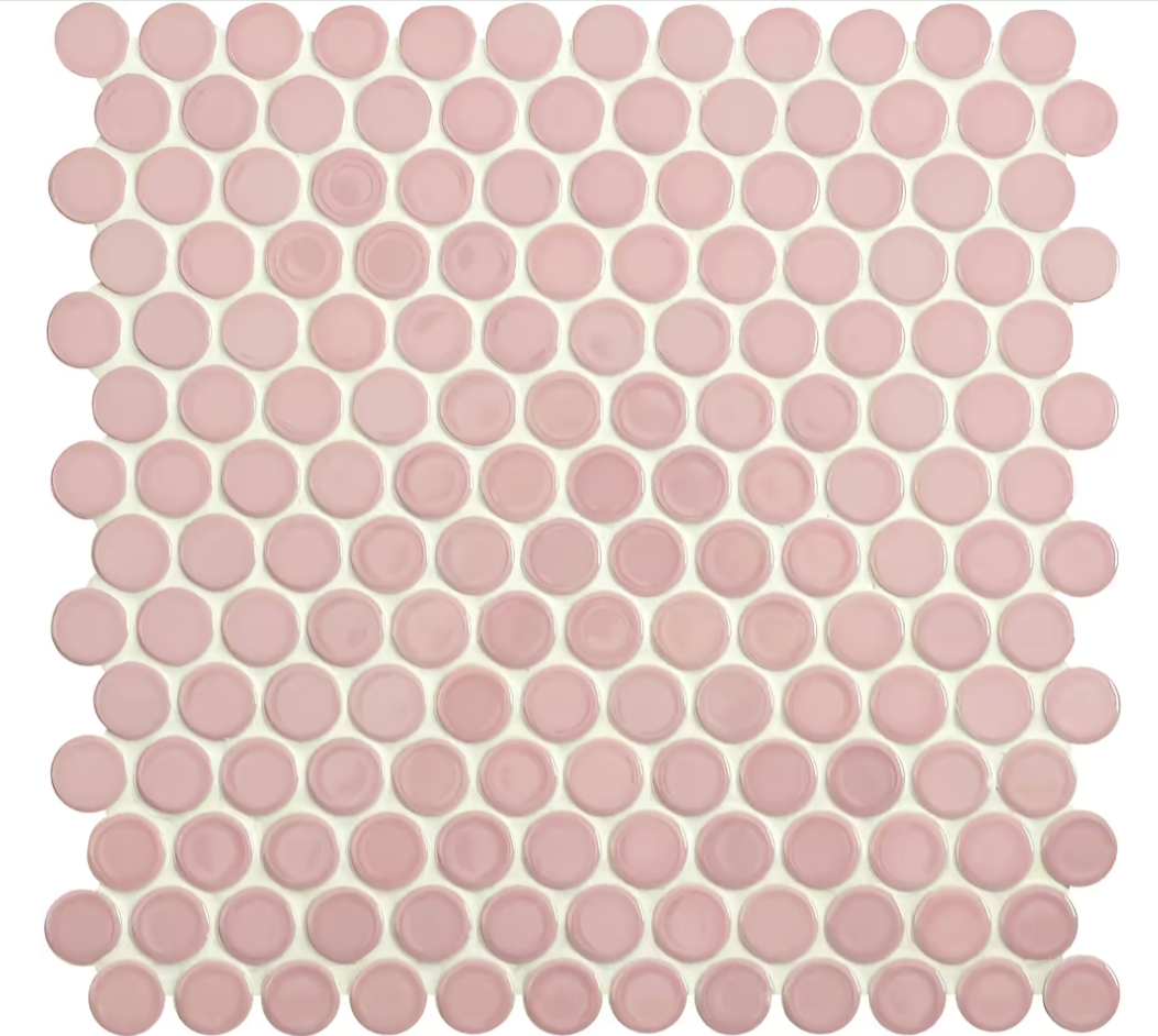 Mini Pink Penny Round 310 x 316 x 8