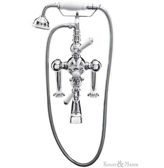 Thames Thermostatic Bath - Shower Mixer - Deck