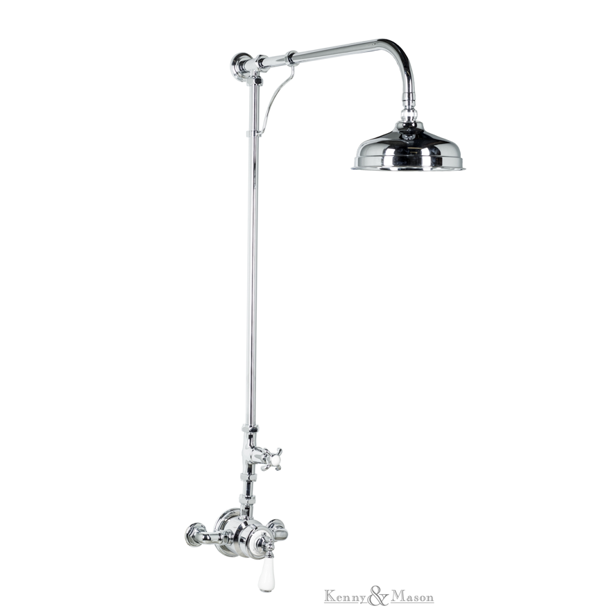 Discovery - Shower 200 mm Rose - Teardrop