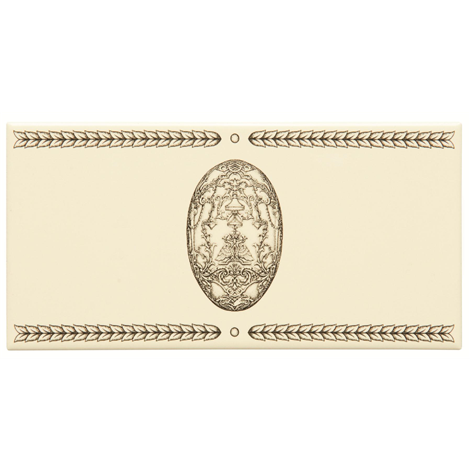 Fabergé Egg & Trellis 152 x 75