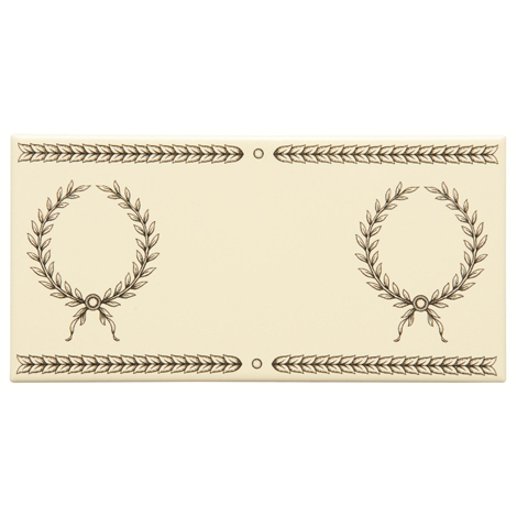 Fabergé Double Laudatory Wreath 152 x 75