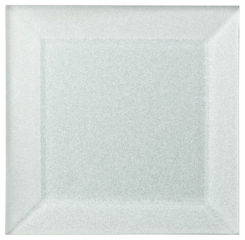 Metallic Glass Bevel 100 x 100 x 8