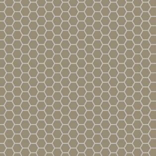 Winckelmans Hexagon 50 mm (op net 295 x 281 x 5)