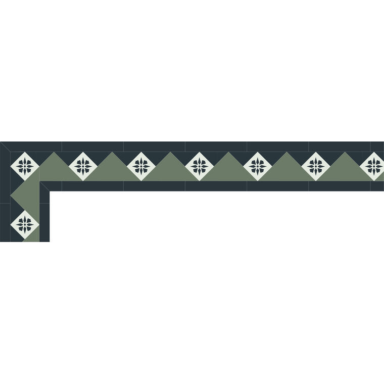 Winckelmans patroon Nottingham-border