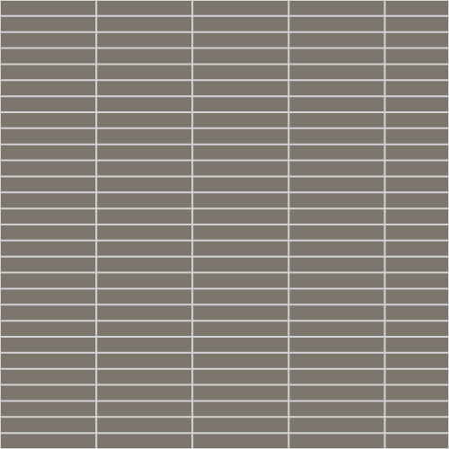 Winckelmans Rectangles 25 x 150 mm (Linear Pattern op net)