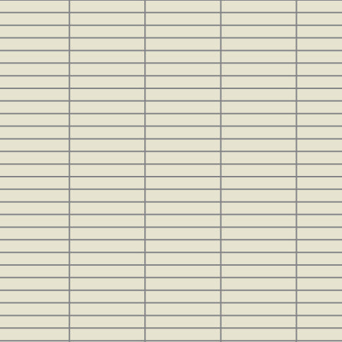 Winckelmans Rectangles 25 x 150 mm (Linear Pattern op net)