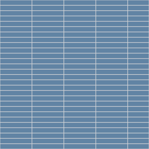 Winckelmans Rectangles 25 x 150 mm (Linear Pattern op net)