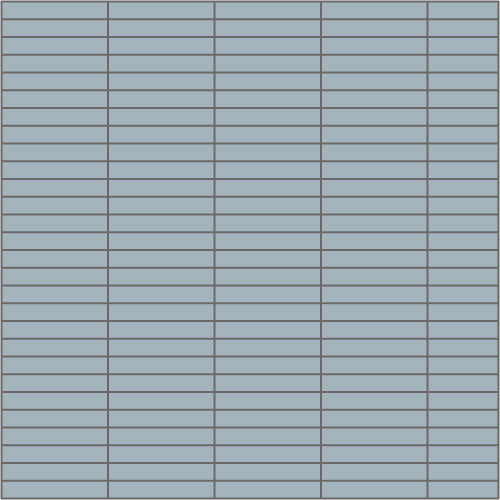 Winckelmans Rectangles 25 x 150 mm (Linear Pattern op net)