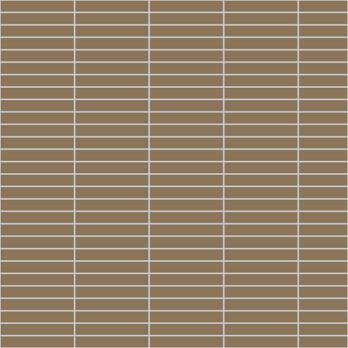 Winckelmans Rectangles 25 x 150 mm (Linear Pattern op net)
