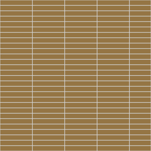 Winckelmans Rectangles 25 x 150 mm (Linear Pattern op net)