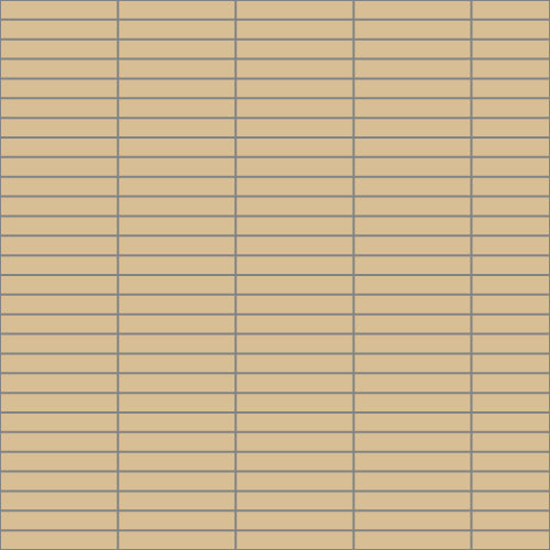 Winckelmans Rectangles 25 x 150 mm (Linear Pattern op net)