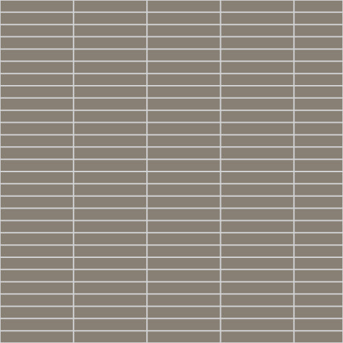 Winckelmans Rectangles 25 x 150 mm (Linear Pattern op net)