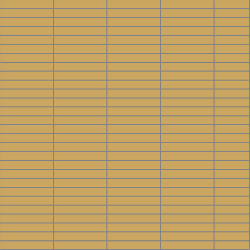 Winckelmans Rectangles 25 x 150 mm (Linear Pattern op net)