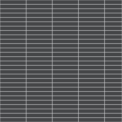 Winckelmans Rectangles 25 x 150 mm (Linear Pattern op net)